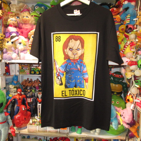 Yahoo! Yahoo!ショッピング(ヤフー ショッピング)チャイルドプレイ★CHUCKY★チャッキー★HORROR★ホラー★movie★映画★ホラー映画★GOODGUY★Tshirt★Tシ