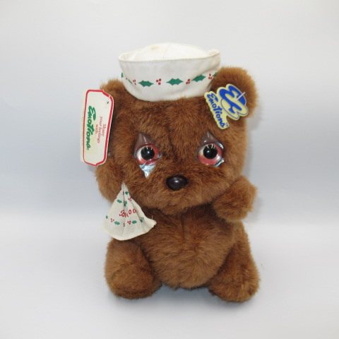 1983年★Boo Hoo Hoo★ブーフーフー★クリスマス★ベア★くま★人形★ぬいぐるみ★フィギュア★ビンテージ★MATTEL★