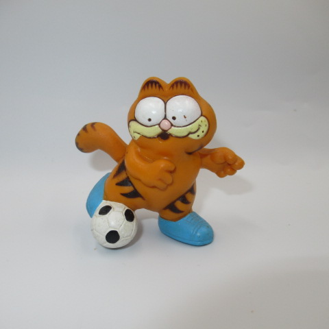 1981年☆80's☆GARFIELD☆ガーフィールド☆PVC☆人形☆フィギュア
