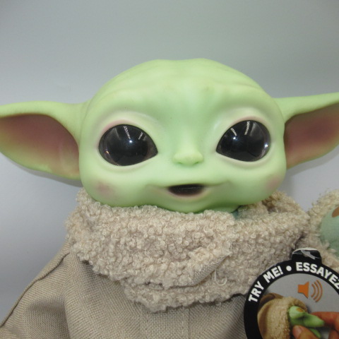 MANDALORIAN★マンダロリアン★YODA★ベイビーヨーダTALKING★STAR WARS★スターウォーズ★MATTEL★の画像