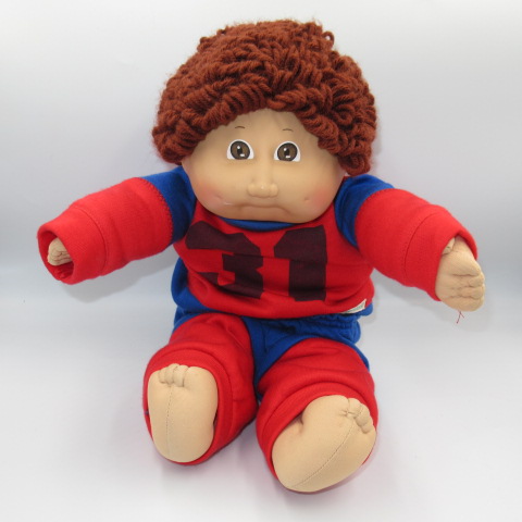 80's☆キャベツ畑人形☆Cabbage Patch Kids☆男の子☆スウェット