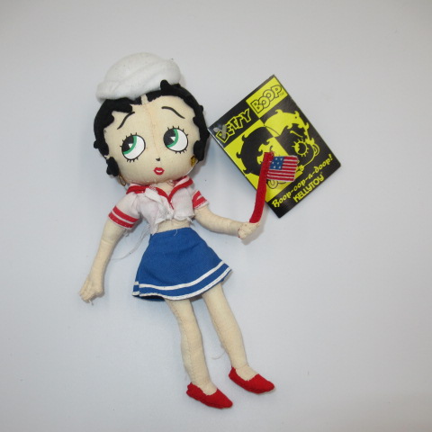 2004年☆BETTY BOOP☆ベティブープ☆KELLYTOY☆キャビンアテンダント