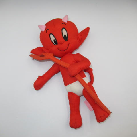 Hot Stuff 新品 フィギュア ボビングヘッド レッドデビル ロカビリー Hot Stuff 新品 フィギュア ボビングヘッド レッドデビル