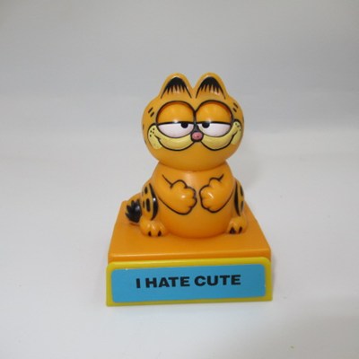 1981年☆80's☆GARFIELD☆ガーフィールド☆メッセージドール☆人形