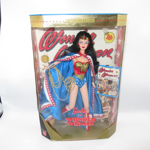 1999年★90's★vintage★ビンテージ★Barbie★バービー★Dccomic★DC★wonderwoman★ワンダーウ おもちゃ-ゲーム、おもちゃ-ぬいぐるみ