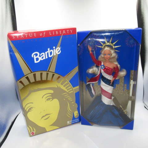 1995年★90's★Barbie★バービー★STATUE of LIBERTY★自由の女神★FAO SCHWARZ★人形★フィギ