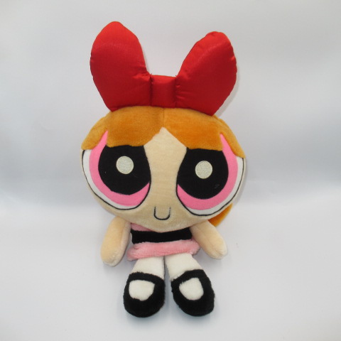 2002年☆Powerpuff Girls☆パワーパフガールズ☆ブロッサム☆人形