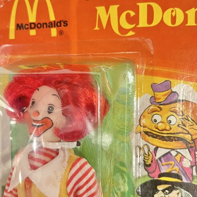 レア マクドナルド ドイツ フィギュア コンプリート 超レア！1976年☆70's☆McDonald's☆マクドナルド☆REMCO