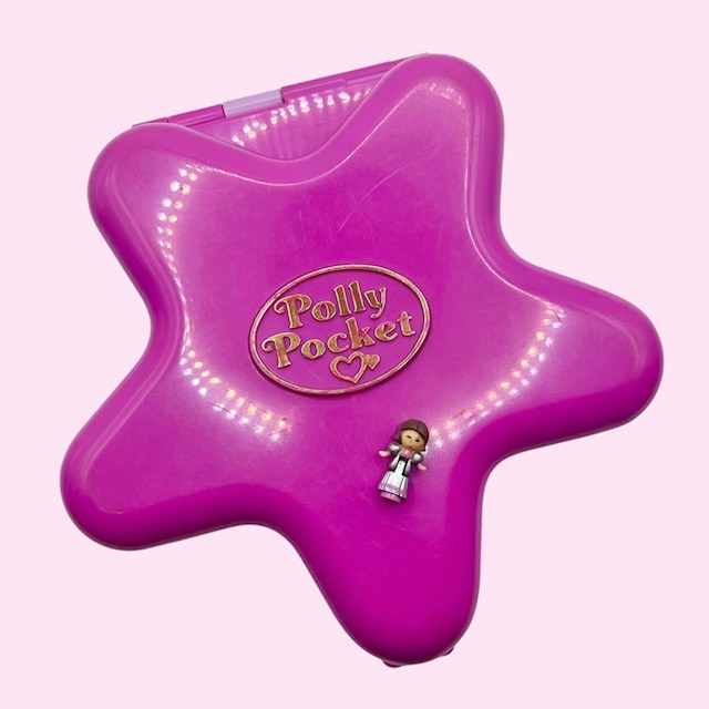 90's☆1993年☆Polly Pocket☆ポーリーポケット☆Fairylight