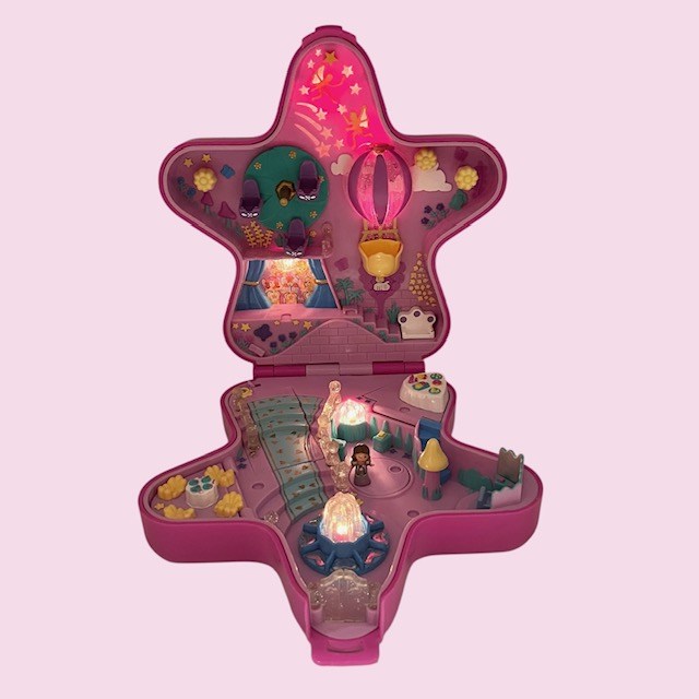90's☆1993年☆Polly Pocket☆ポーリーポケット☆Fairylight
