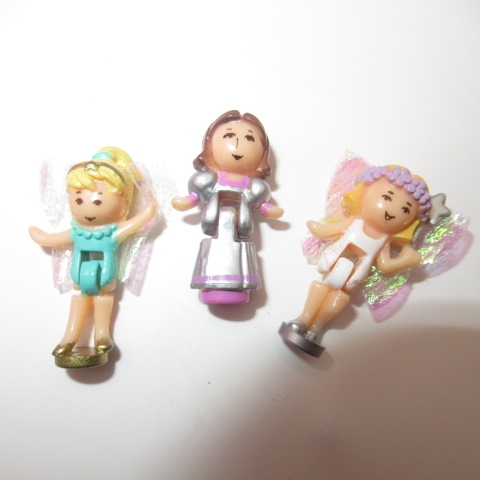 polly pocket ポーリーポケット　ポリーポケット　レトロ　レア　美品 Polly Pocket ポーリーポケット コレクター ヘリテージ コンパクト