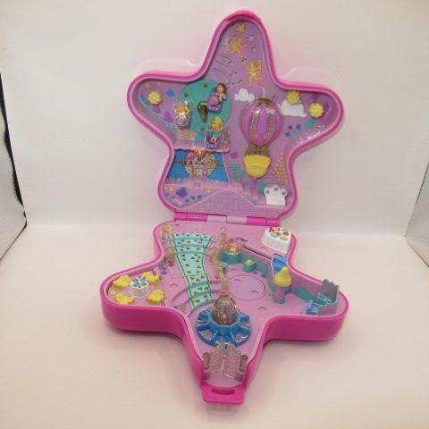 レア！90's☆1993年☆Polly Pocket☆ポーリーポケット☆星の遊園地