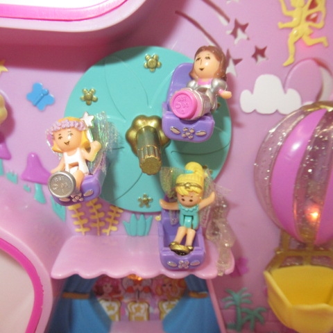 レア！90's☆1993年☆Polly Pocket☆ポーリーポケット☆星の遊園地