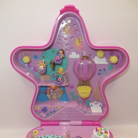 レア！90's☆1993年☆Polly Pocket☆ポーリーポケット☆星の遊園地
