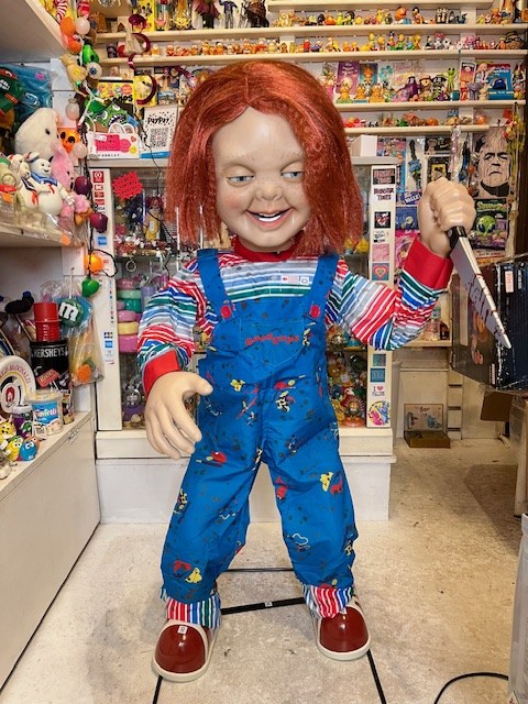 rare！universal studio★universal★ユニバーサル制作室★ユニバーサル★child'splay★チャッ フィギュア-フィギュア本体