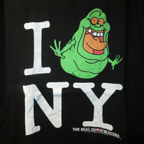 GHOSTBUSTERS★ゴーストバスターズ★スライマー★グリーンゴースト★Tシャツ★ぬいぐるみ★人形★フィギュア★Mサイズ★新品｜spiral-toy｜02