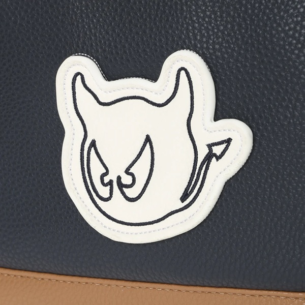 WAAC ワック ゴルフ ラウンドバッグ UNISEX Grainy Synthetic Leather