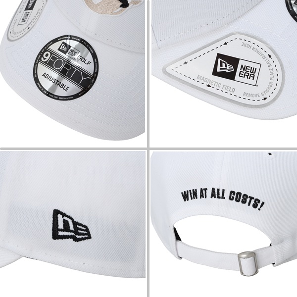 WAAC ワック ゴルフ キャップ UNISEX NEW ERA マーカー付キャップ