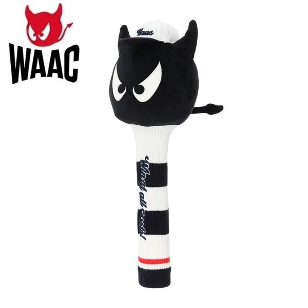 WAAC ワック ゴルフ ヘッドカバー UNISEX WAACKY ドライバー