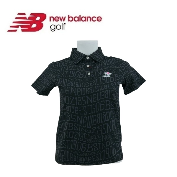New Balance レディース ゴルフシャツ L New Balance Golf（ニューバランスゴルフ） ニューバランス ゴルフ