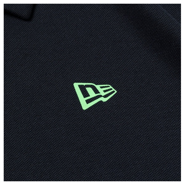 ニューエラゴルフ　ポロシャツ　Vertical Bandana Logo　L NEW ERA ニューエラ ゴルフ 半袖 鹿の子 ポロシャツ Vertical