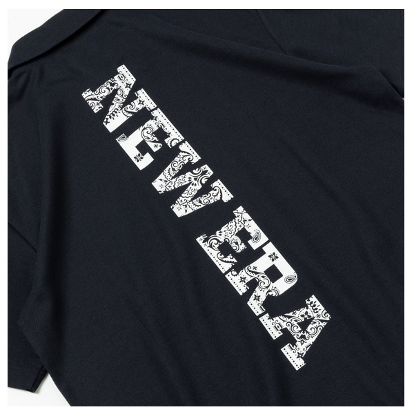NEW ERA ニューエラ ゴルフ 半袖 鹿の子 ポロシャツ Vertical