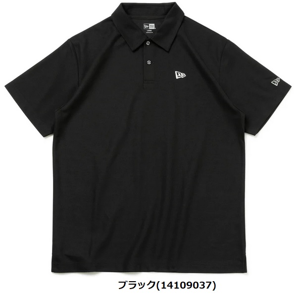 NEW ERA ニューエラ ゴルフ 半袖 鹿の子 ポロシャツ Vertical