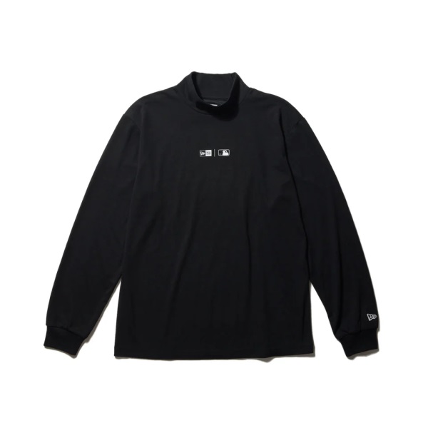 【NEW ERA正規品】2025新作長袖 ハイカラー Tシャツ14326419 NEW ERA ニューエラ ゴルフ 長袖 ハイカラー パフォーマンス T
