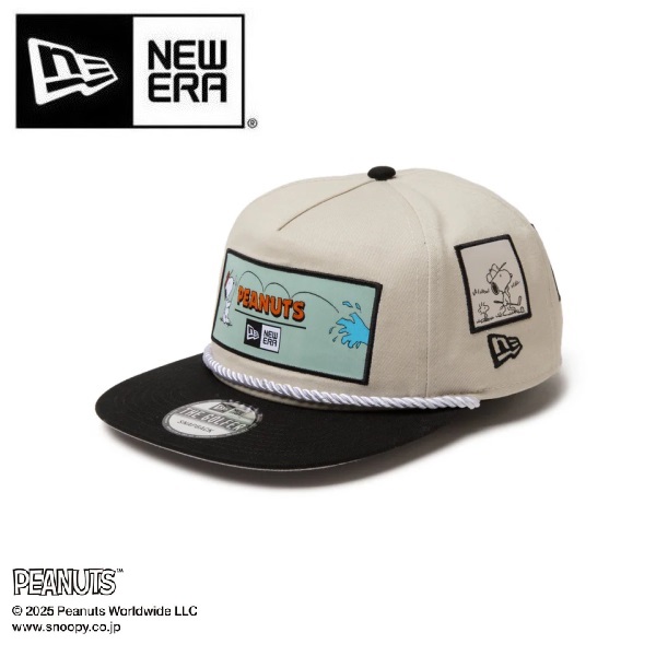 NEW ERA（ニューエラ） ゴルフ キャップ The Golfer PEANUTS