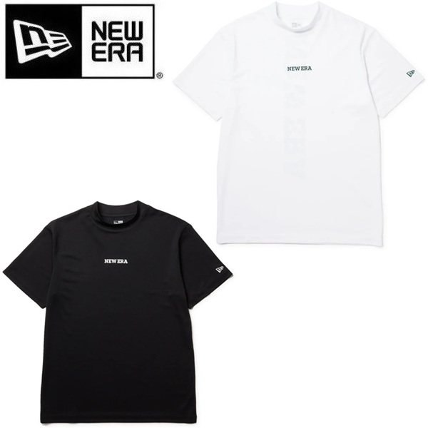 NEW ERA ニューエラ ゴルフ 半袖 ミッドネック 鹿の子 Tシャツ