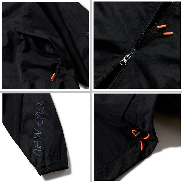 NEW ERA（ニューエラ） ゴルフ ウィンド フーディージャケット