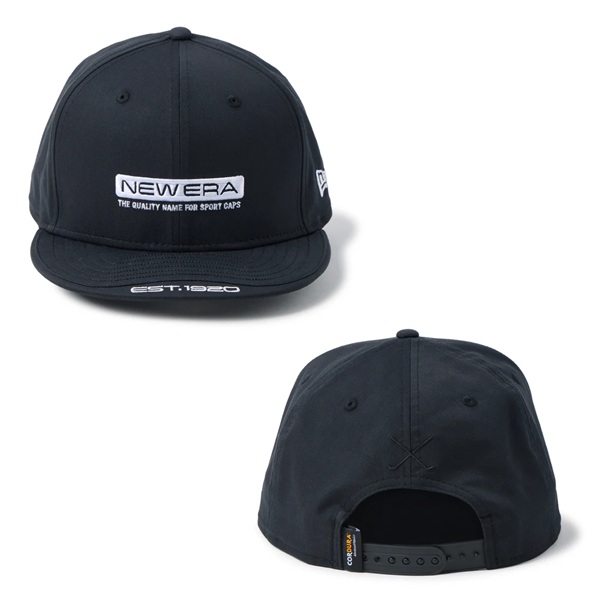 NEW ERA（ニューエラ） ゴルフ キャップ 9FIFTY CORDURA COOLMAX Bar