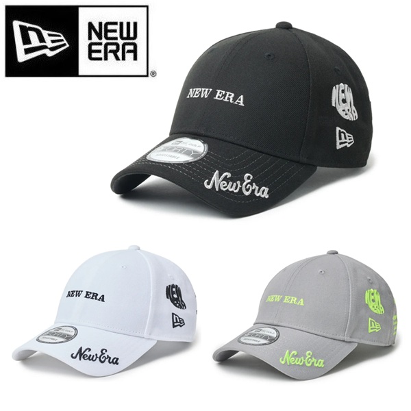 NEW ERA（ニューエラ） ゴルフ キャップ 9FORTY Archive Logo