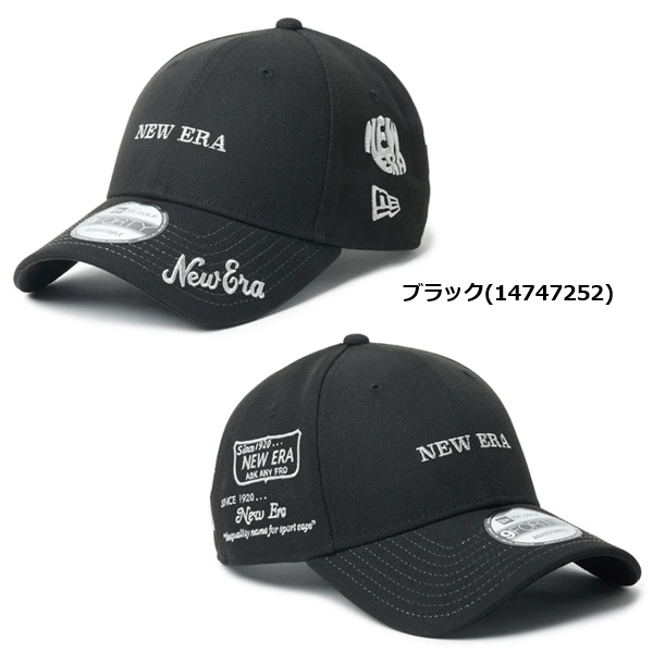 NEW ERA（ニューエラ） ゴルフ キャップ 9FORTY Archive Logo