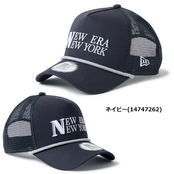 ニューエラゴルフ　Ｌ NEW ERA（ニューエラ） ゴルフ キャップ 9FORTY A-Frame トラッカー