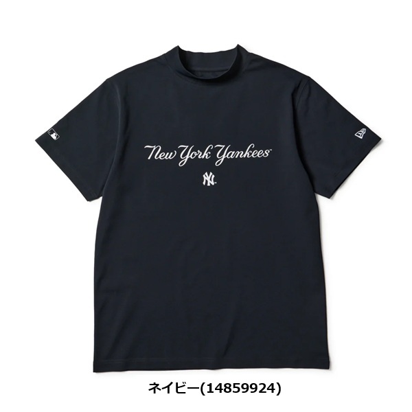 NEW ERA（ニューエラ） ゴルフ 半袖 ミッドネック Tシャツ MLB
