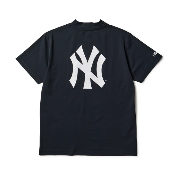 NEW ERA（ニューエラ） ゴルフ 半袖 ミッドネック Tシャツ MLB