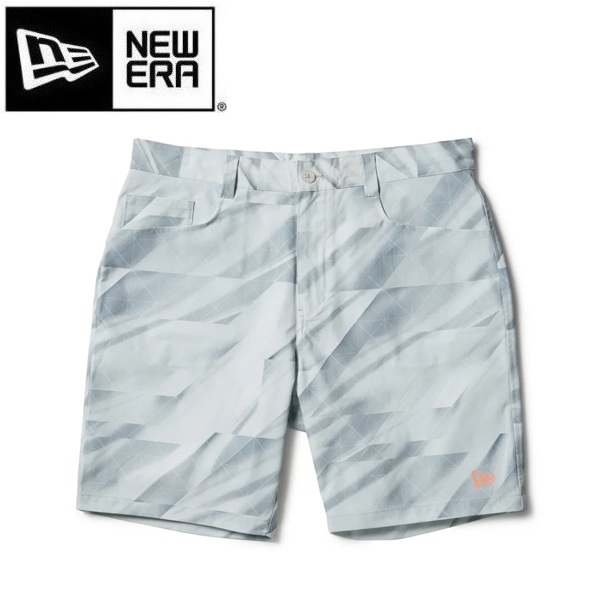 ニューエラゴルフ　ショートパンツ カットグラス ホワイト　XLサイズ NEW ERA（ニューエラ） ゴルフ ショートパンツ カットグラス ホワイト