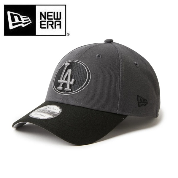 NEW ERA（ニューエラ） ゴルフ キャップ 9FORTY MLB Oval Grey