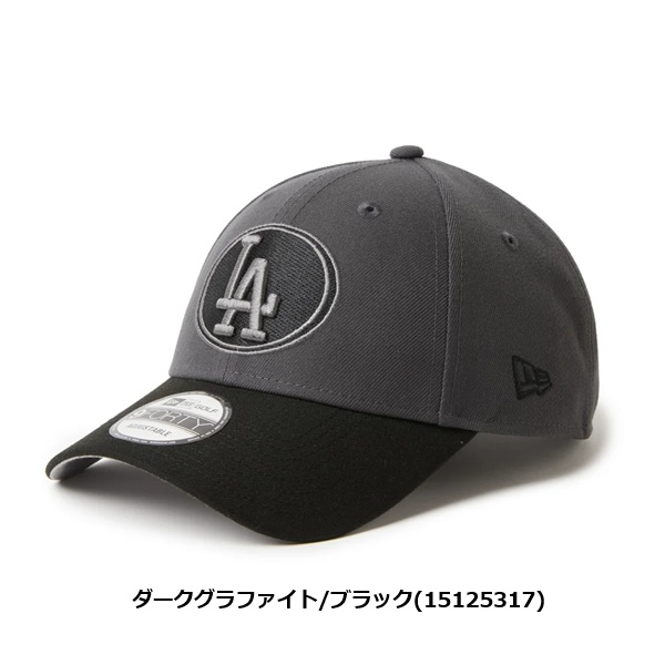 NEW ERA（ニューエラ） ゴルフ キャップ 9FORTY MLB Oval Grey