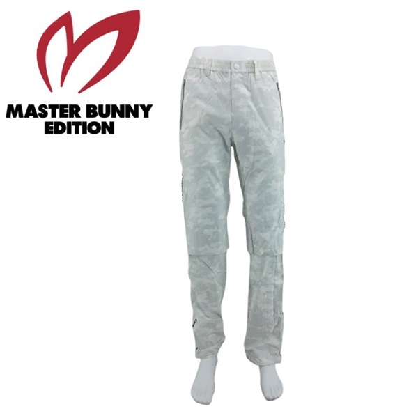 マスターバニーエディション メンズ レインウェア ドットカモ柄 ナノリップ レインパンツ MASTER BUNNY EDITION 758-1989503 MASTER BUNNY EDITION（マスターバニーエディション） メンズ レイン