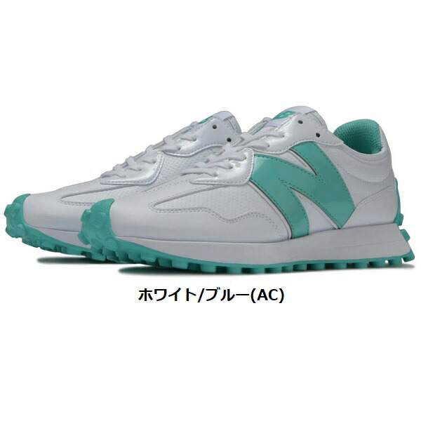 【美品】ニューバランスゴルフ　スパイクレスシューズ　WGS327AB　23.5 Amazon | WGS327 | ゴルフ
