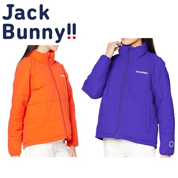 Jack Bunny!!（ジャックバニー） ゴルフ レディース ブルゾン