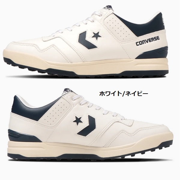 コンバース ゴルフシューズ スパイクレス スターテックジーエフ シューレース CONVERSE GOLF STARTECHGF 33500350 CONVERSE MADE FOR GOLF コンバース ゴルフシューズ スパイクレス