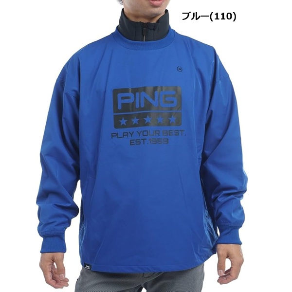 PING ピン ゴルフメンズブルゾン PING（ピン） ゴルフ メンズ パフォーマンスライン ツインレイヤード