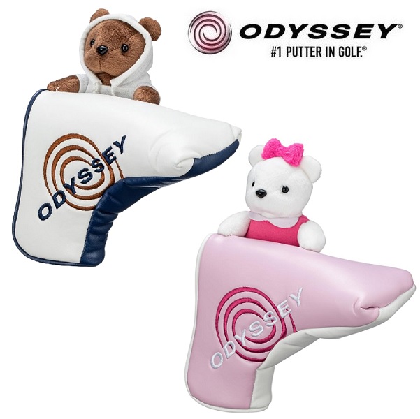 ODYSSEY（キャロウェイゴルフ） オデッセイ ゴルフ ベア パターカバー