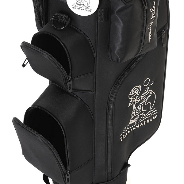TRAVISMATHEW トラヴィスマシュー ゴルフ キャディバッグ TWILL カート