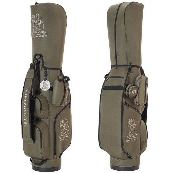 TRAVISMATHEW トラヴィスマシュー ゴルフ キャディバッグ TWILL カート