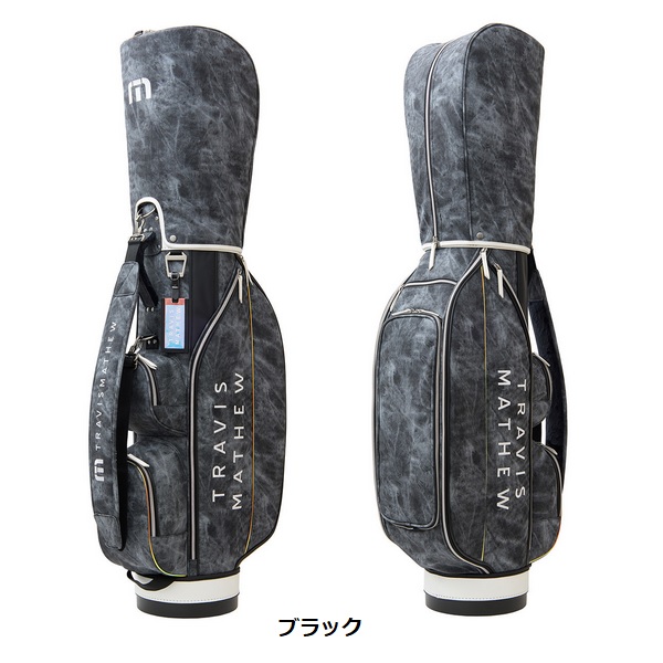 TRAVISMATHEW トラヴィスマシュー ゴルフ キャディバッグ MOTIF カート