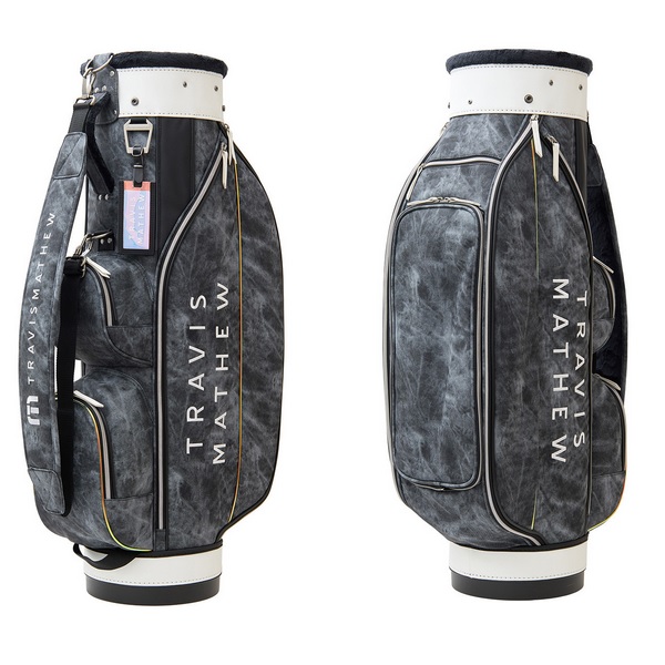 TravisMathew ゴルフキャディバッグ TRAVISMATHEW トラヴィスマシュー ゴルフ キャディバッグ MOTIF カート